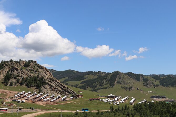 Private Tour drive to Chinggis Khan Statue & Terelj National Park - Lunch: roadside food or a tourist camp meal