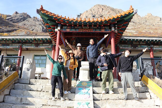 Private Tour drive to Chinggis Khan Statue & Terelj National Park - Driving toward Gorkhi-Terelj National Park