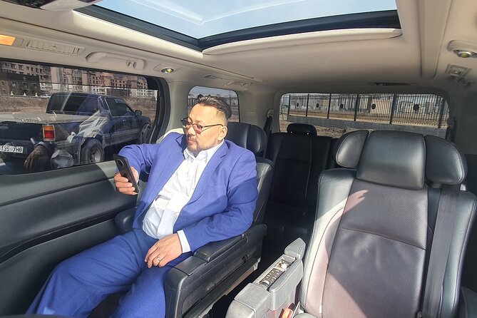 Private Transfers in Ulaanbaatar – Flexible & Reliable - A calm first ride into Ulaanbaatar