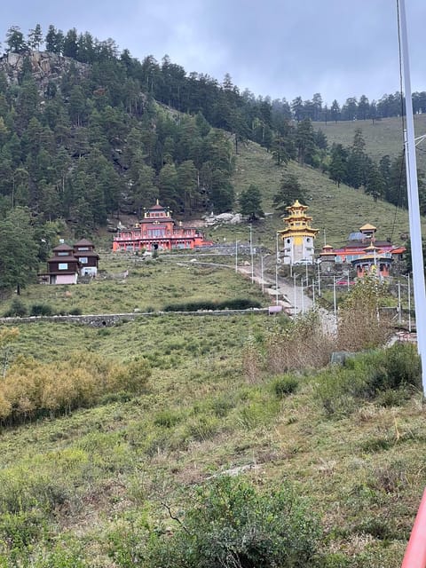 Sacred Landscapes: Exploring Aglag Buteel - Lunch before the monastery visit