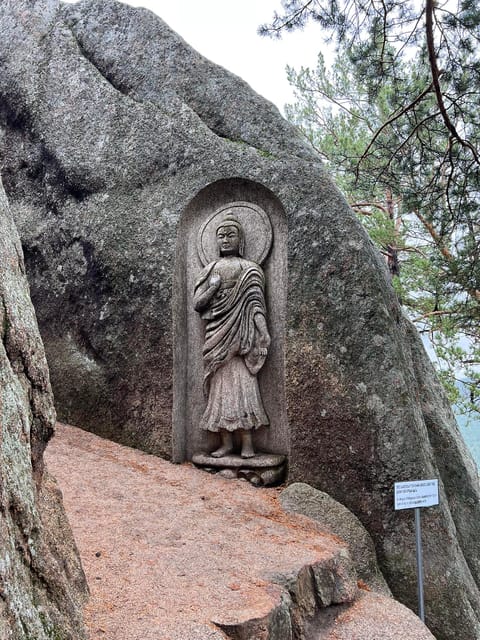Sacred Landscapes: Exploring Aglag Buteel - Entering Aglag Buteel Monastery