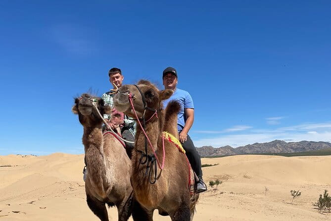 Semi-Gobi and Kharkhorum overnight private trip - Urikhan gives you a needed break