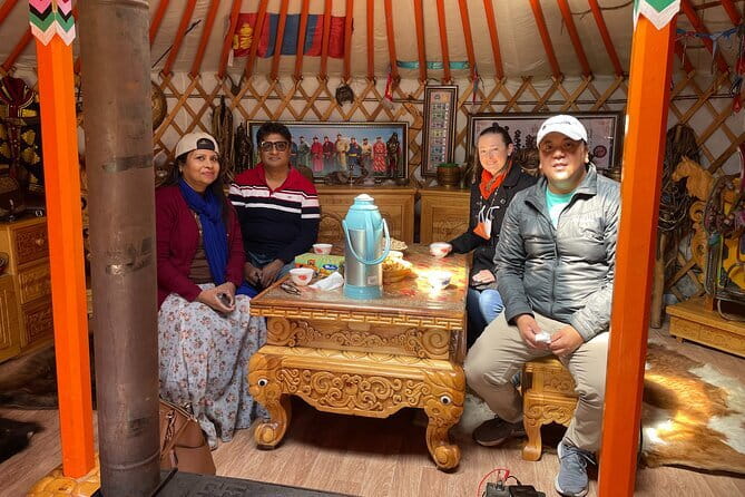Semi-Gobi and Kharkhorum overnight private trip - Elsen Tasarkhai delivers the main scenic payoff