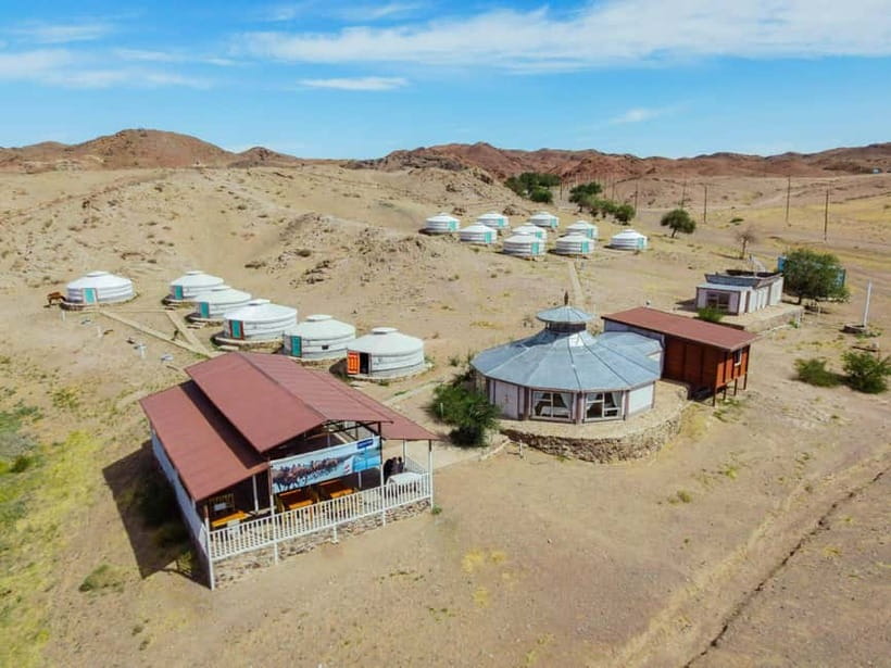 Terelj and World energy center Gobi overnight train tour - What the $410 price really covers