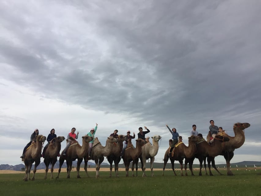 Terelj ,Khar khorum ,Horse ride , Camel ride , Monastery - Day 1: Terelj National Park, Turtle Rock, and the hilltop monastery