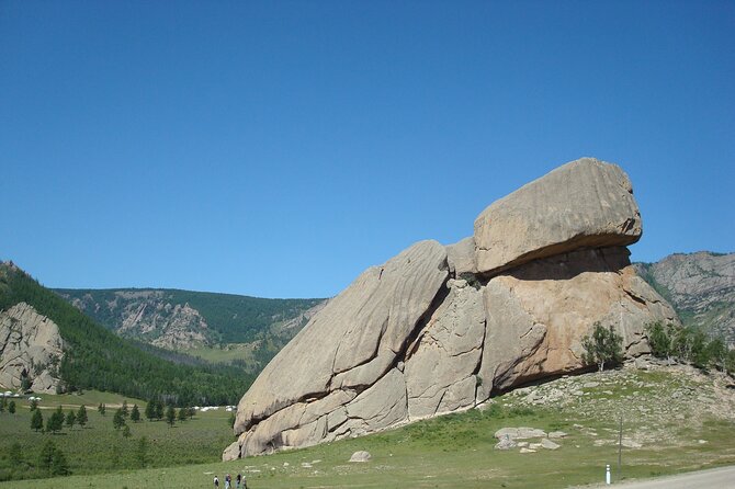 Terelj National Park & Chinggis Khan Statue Day Tour - Reaching Gorkhi-Terelj National Park