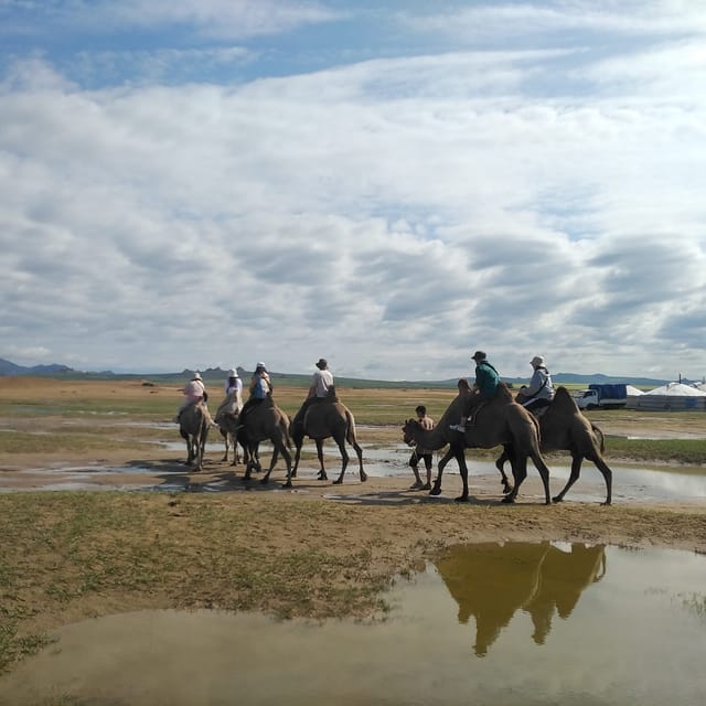 Terelj National Park: Tour with horse riding and hiking - The Chinggis Khan Statue Complex