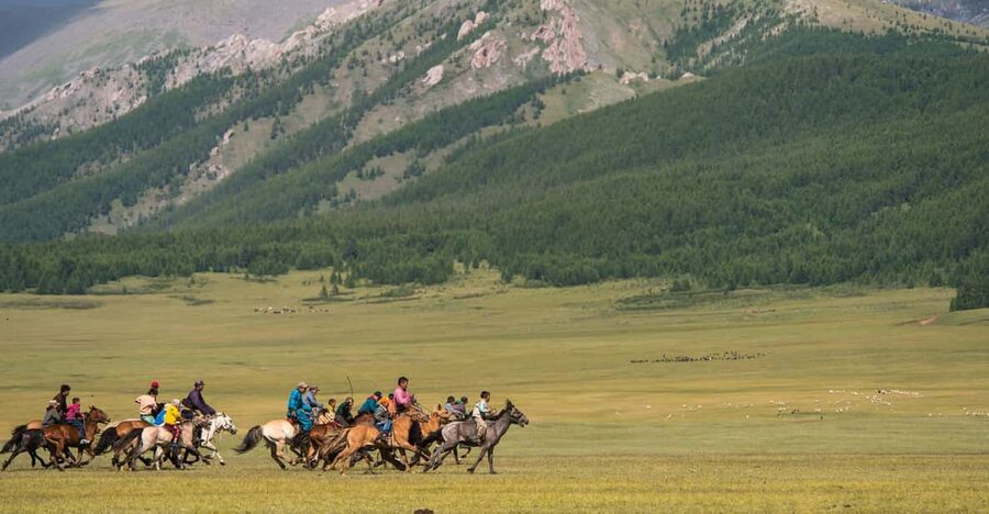 Terelj National Park: Tour with horse riding and hiking - Food, transport, and the value of $299