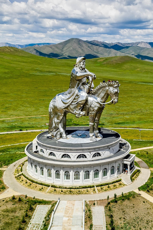 Terelj National Park: Tour with horse riding and hiking - Turtle Rock and Aryabala Meditation Temple