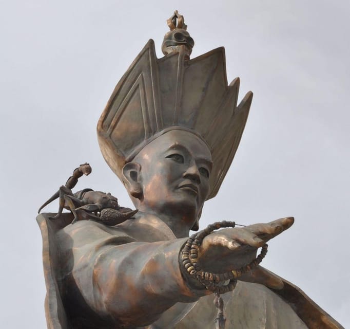 Travel to Gobi by train Visit World energy Center - Bayanzurkh Mountain and the Shambala stupa