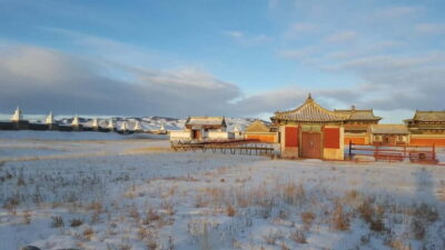 4-Day Central Mongolia Winter Tour