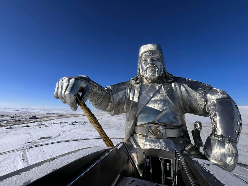Ulaanbaatar: Chinggis Khan Statue and National Park Day Trip - The uphill walk to Aryabal Meditation Temple