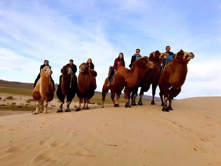 Ulaanbaatar: Semi-Gobi Desert Day Trip & Camel Ride - What Elsen Tasarkhai gives you in one day