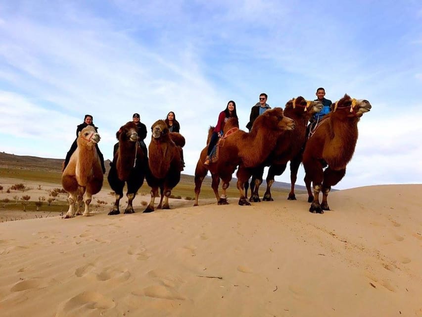 Ulaanbaatar: Semi-Gobi Desert Day Trip & Camel Ride - Is $175 a fair price?