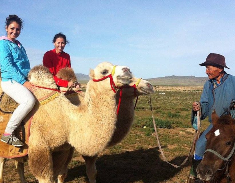 Ulaanbaatar: Semi-Gobi Desert Day Trip & Camel Ride - The morning departure from Ulaanbaatar