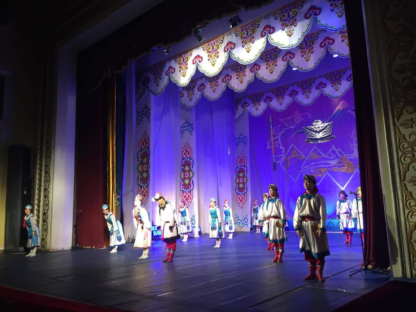 Ulaanbaatar: Traditional Music and Dance Performance Ticket - Throat singing and the sound of the orchestra